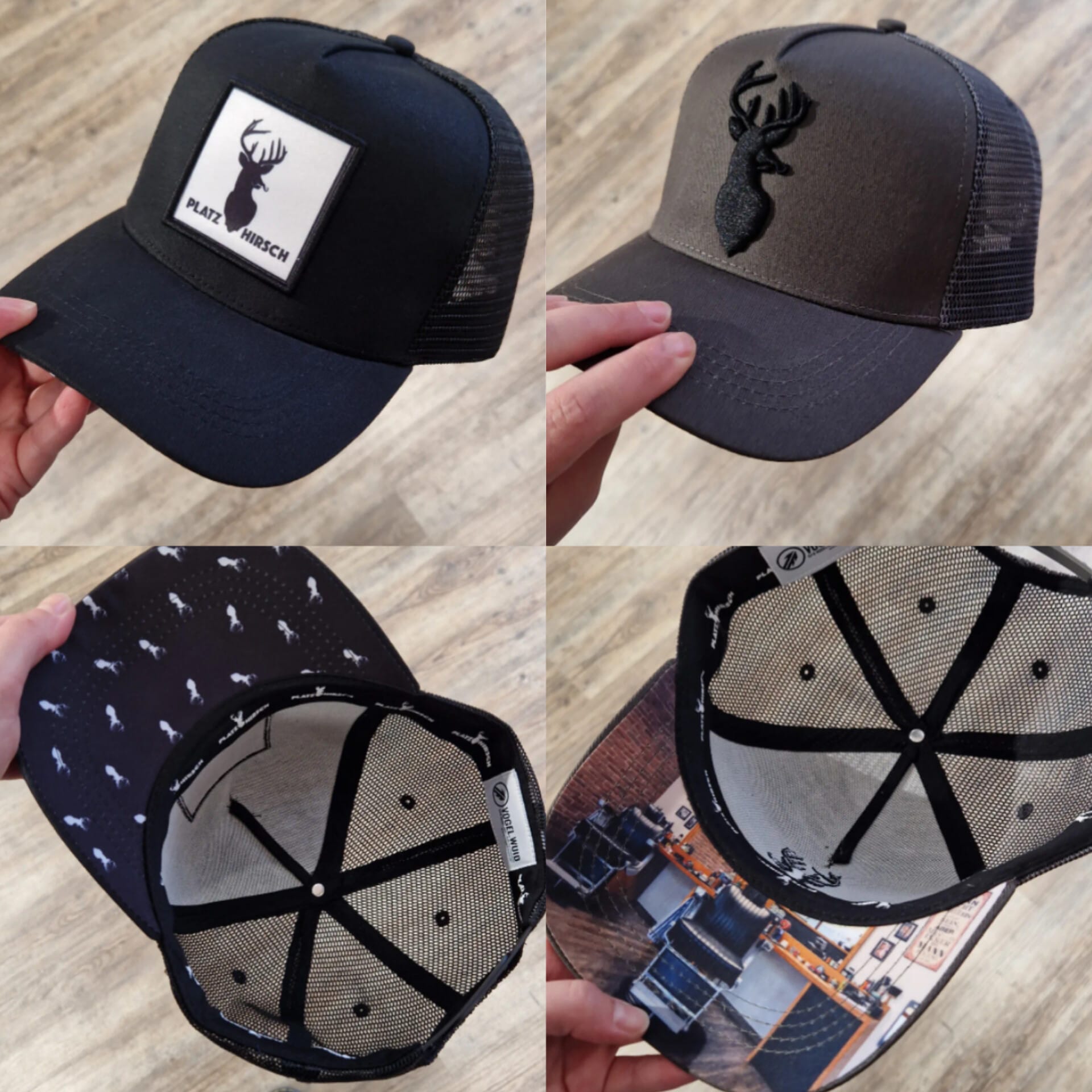Platzhirsch Trucker Cap